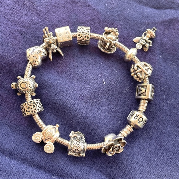 Authentic Pandora Happy Turtle Charm - Picture 4 of 4